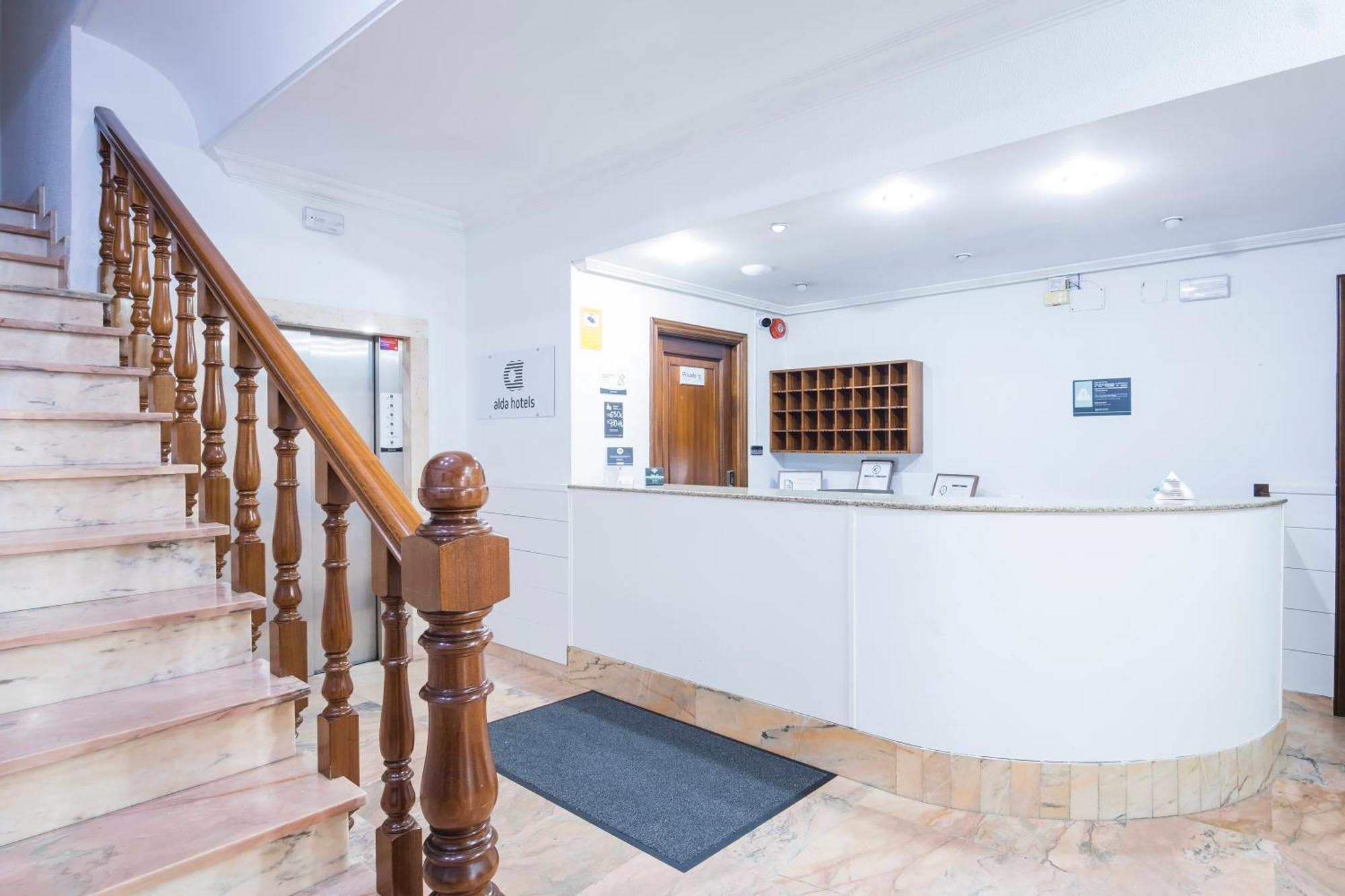 Hotel Alda ريبيرا المظهر الخارجي الصورة