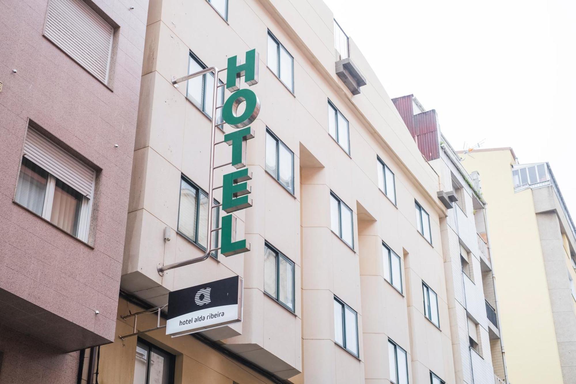 Hotel Alda ريبيرا المظهر الخارجي الصورة