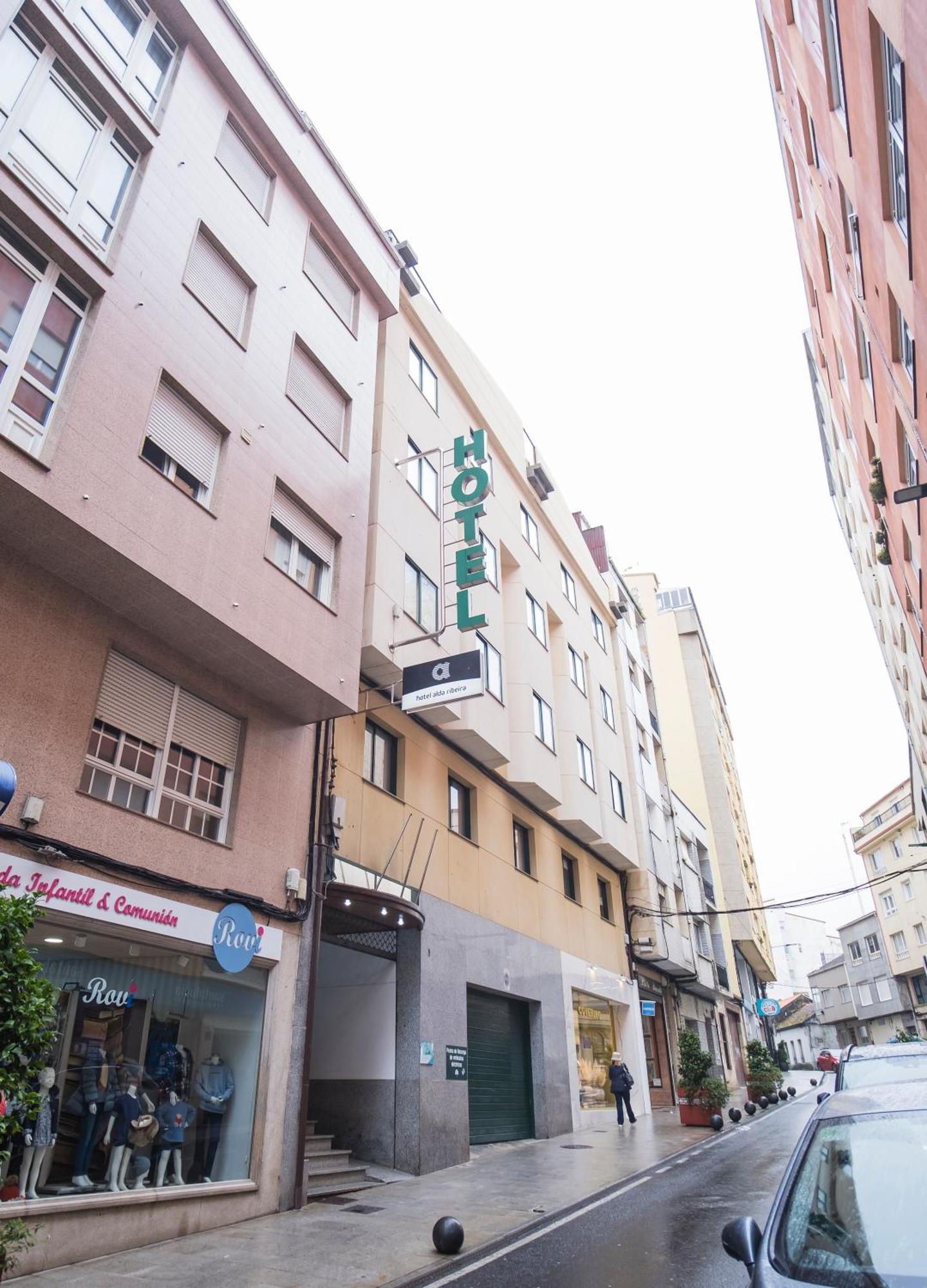 Hotel Alda ريبيرا المظهر الخارجي الصورة